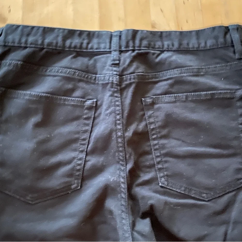 Men’s H&M slim skinny black five pocket jeans stretch cotton size 32 x 32 EUC - Picture 4 of 4